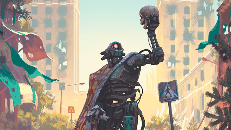 A scene from the Eternal War compendium.